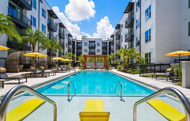 Resort Inspired Pool with Sundeck at Berkshire Winter Park, Winter Park, 32789