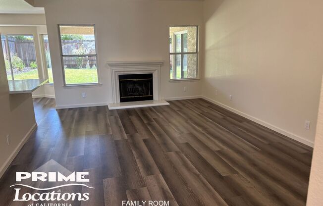 Newly updated 4 bedroom west Roseville home