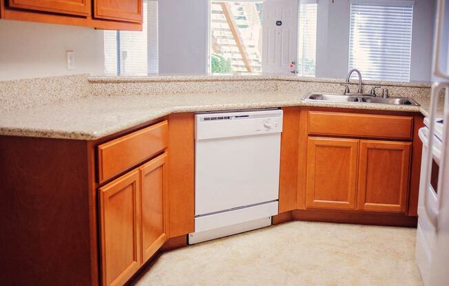 Apartment Home Kitchen