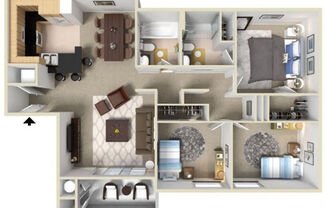 Partner-provided photo for $2752 unit