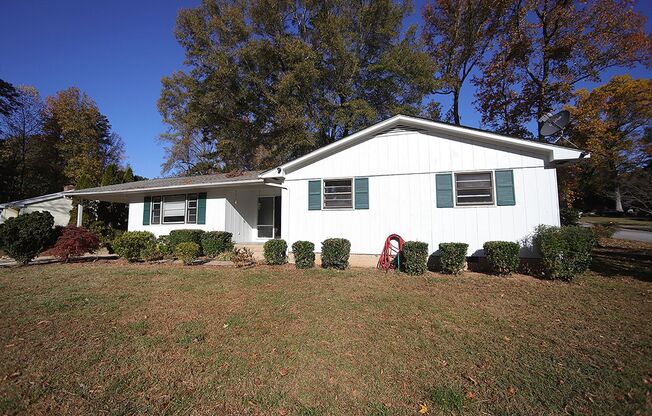 Spacious 3-Bedroom, 2-Bath Home in North Raleigh