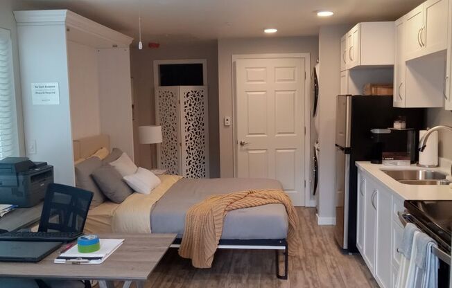Studio, 1 bath, 403 sqft, $1,340, Unit A116