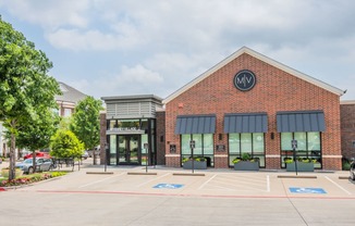 Leasing Office at McKinney Village, McKinney