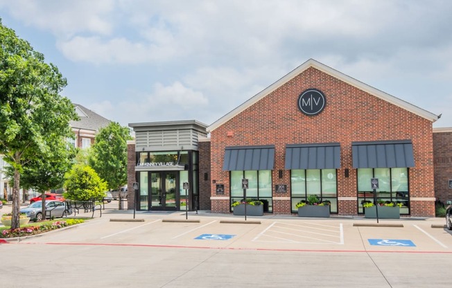 Leasing Office at McKinney Village, McKinney