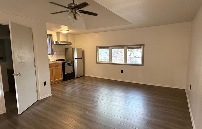 Charming 1 Bed Apartment | Hardwood Floors + Near Downtown!