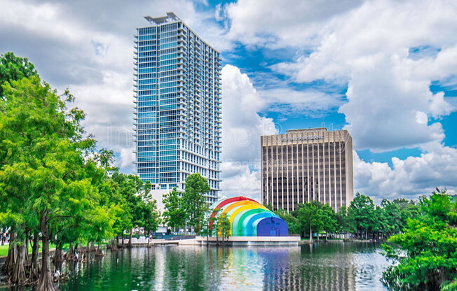 2 beds, 2 baths, 1,287 sqft, $3,595, Unit 2412