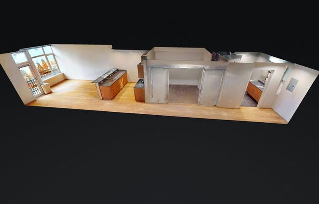 1 bed, 1 bath, 648 sqft, $2,150, Unit 516