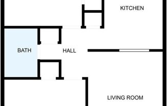2 beds, 1 bath, $825, Unit 17 - downstairs unit
