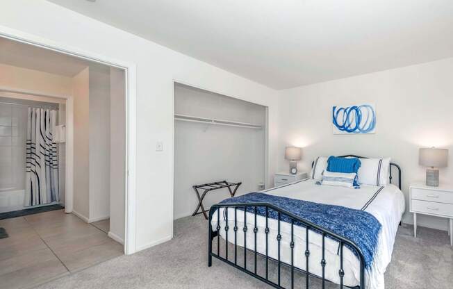 One Bedroom Floor Plan