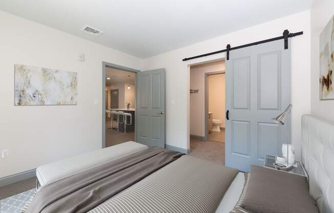 Spacious Bedrooms With En Suite Bathrooms at 735 Truman, Hyde Park, MA