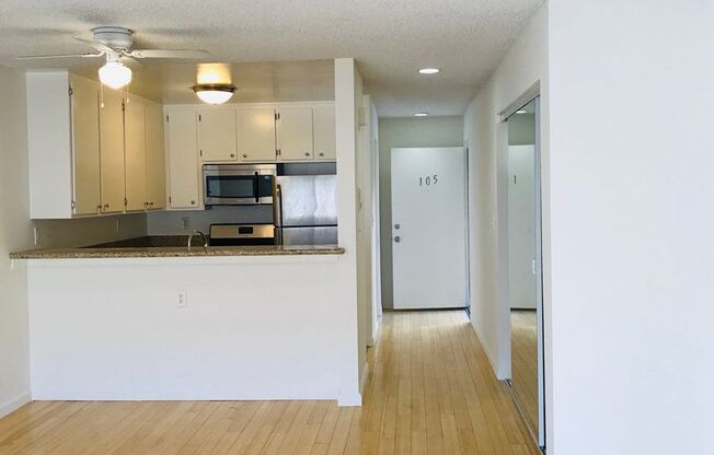 Studio, 1 bath, 465 sqft, $1,995, Unit 107