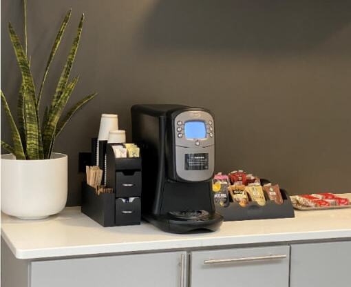 Coffee Lounge For Your Convenience