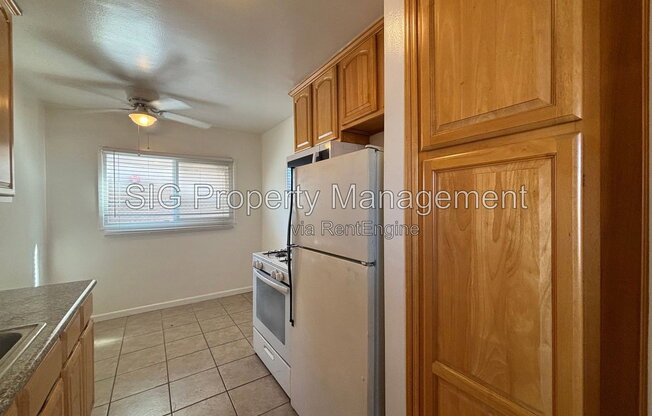 1 bed, 1 bath, 588 sqft, $1,895, Unit A