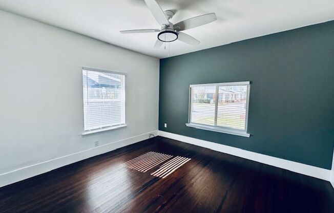 Charming 3-bedroom, 1-bath home near the Bishop Arts area with a private yard. Rent is $2,200/month.