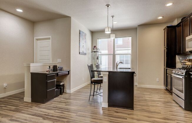 Two Bedroom, Two and a half bath! With Garage, Courtyard View, Stainless Appliances, Great Location! (Colony)