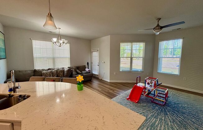 Spacious and Modern North Raleigh Townhome in City Walk Community!