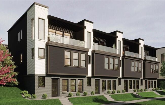Bricktop 36 Townhomes - BRAND NEW