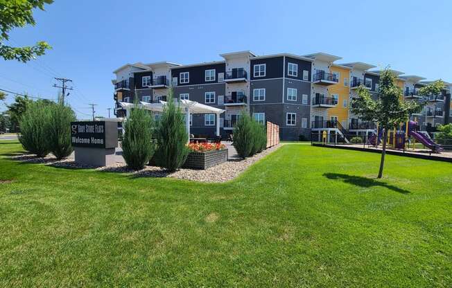 Gray Stone Flats