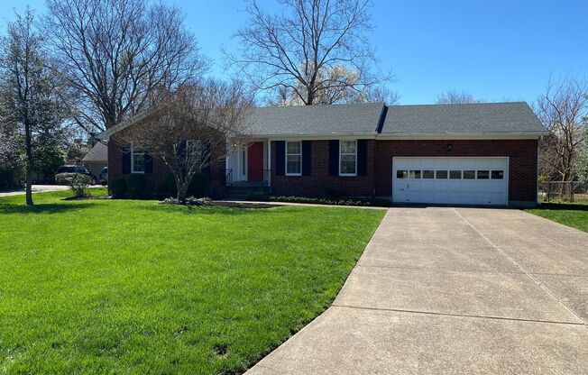 3 BED/2 BATH W/  FINISHED BASEMENT!