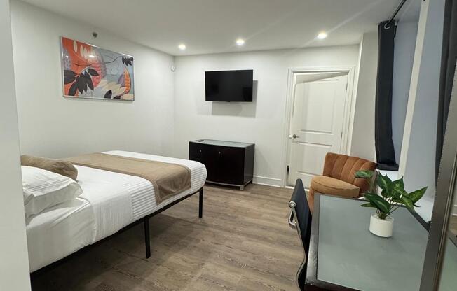 Studio, 1 bath, $3,650, Unit 6A