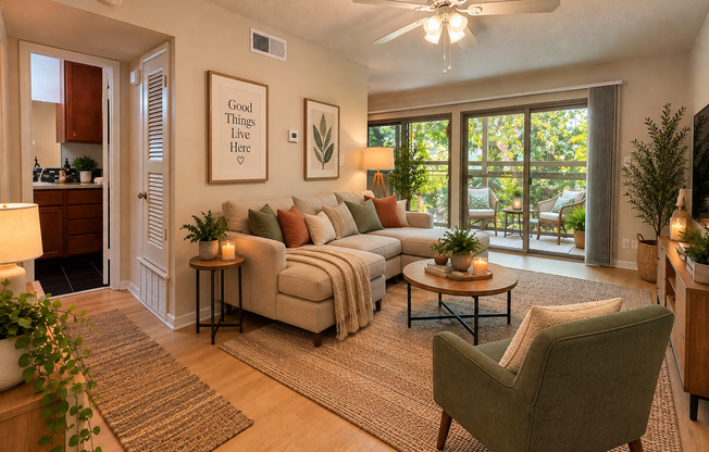 1 bed, 1 bath, 596 sqft, $1,299, Unit WIL-135