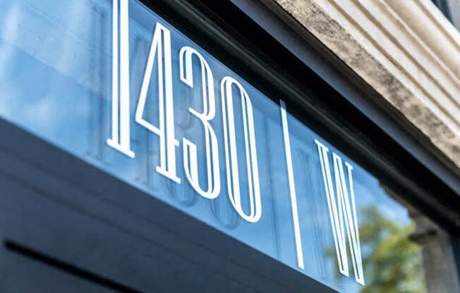 Welcome to 1430 W in Northwest Washington, DC