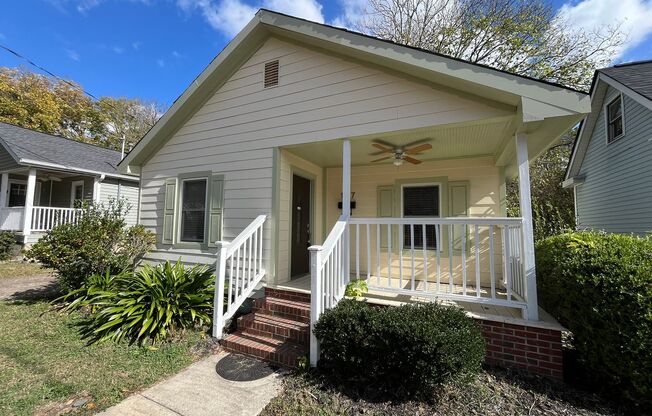 Charming 2BD, 2BA House in the Heart of Downtown Raleigh