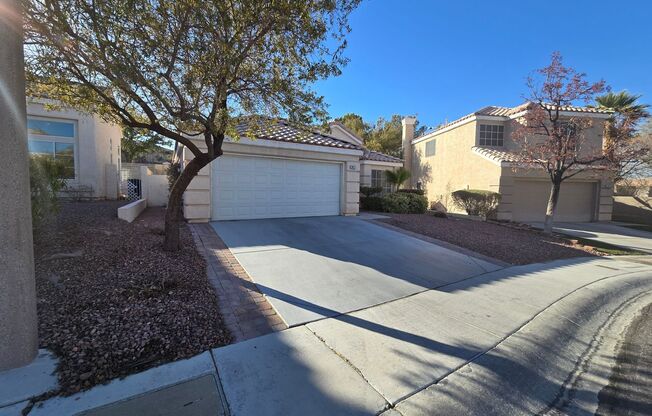 Coming Soon! 2-Bedroom 2-Bathroom Single Story Home in Summerlin, NV