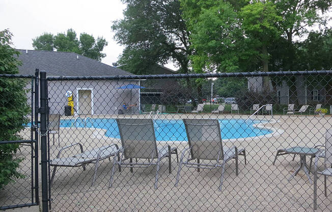 Swimming pool The Village Quarters Apartments