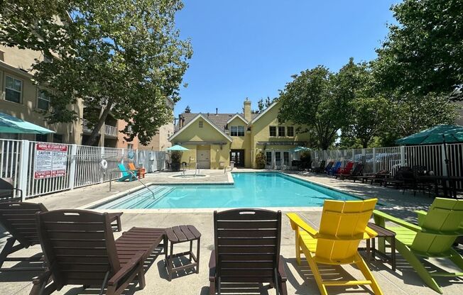 Parc Crossing 1 Bed 1 Bath Unit in Mountain View Available Now!!!!