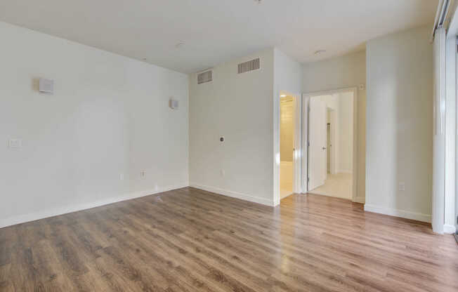 Living Room with Hard Surface Flooring