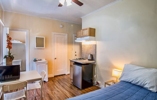 Studio, 1 bath, 156 sqft, $1,095.42, Unit 205