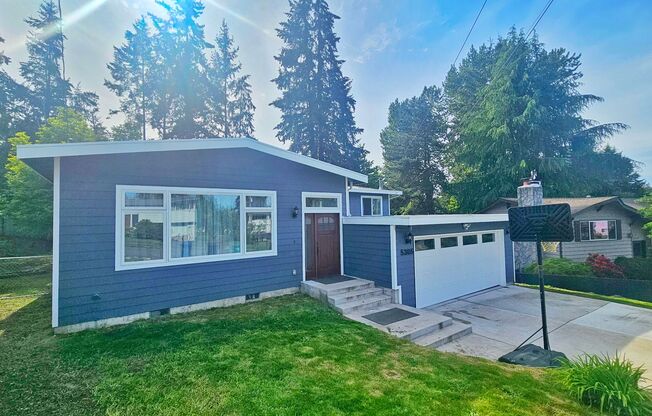 Spacious 4 Bed 3 Bath Home in Sought After Redmond.