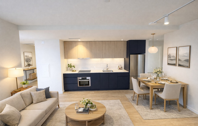 2 beds, 2 baths, 819 sqft, $4,765, Unit 2218