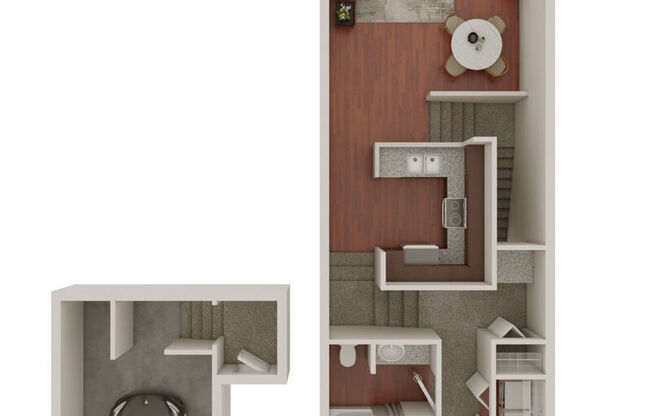 1 bed, 1 bath, 850 sqft, $1,125
