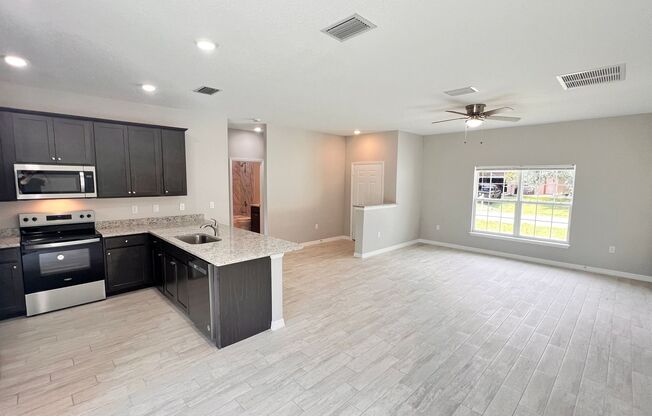 Be the FIRST to live in this BRAND NEW 3 Bedroom / 2 Bath Home in Palm Bay!!!