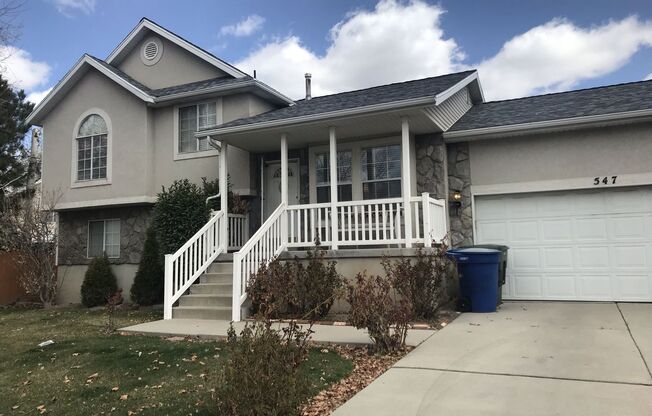 5 Bed/4 Bath House For Rent in SLC!!!