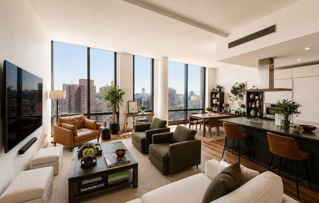 2 beds, 2.5 baths, 1,611 sqft, $17,500, Unit 3130