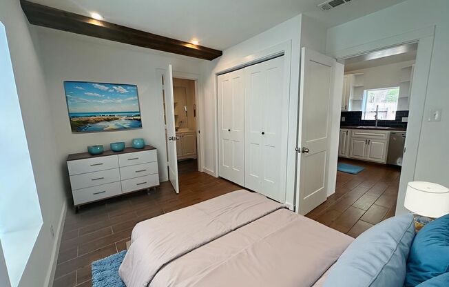 Available July: Updated, charming East Austin bungalow. Furnished or unfurnished