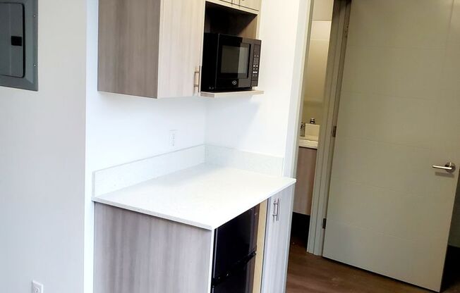 Studio, 1 bath, 167 sqft, $999, Unit A405