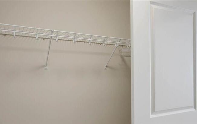 Closet at Bennett Park Apartments, Arlington
