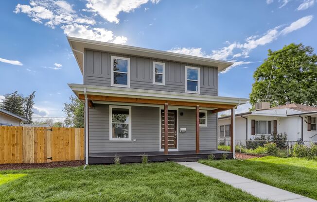 New Modern Beautiful Home In the Heart of Denver