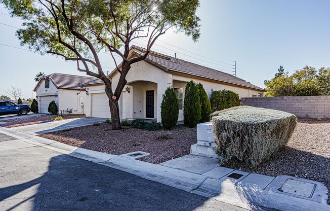 1 Story home with 3 Bedrooms