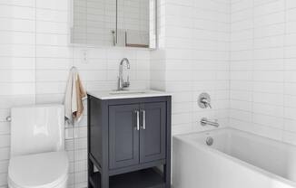 Studio, 1 bath, 289 sqft, $2,521, Unit 1-C
