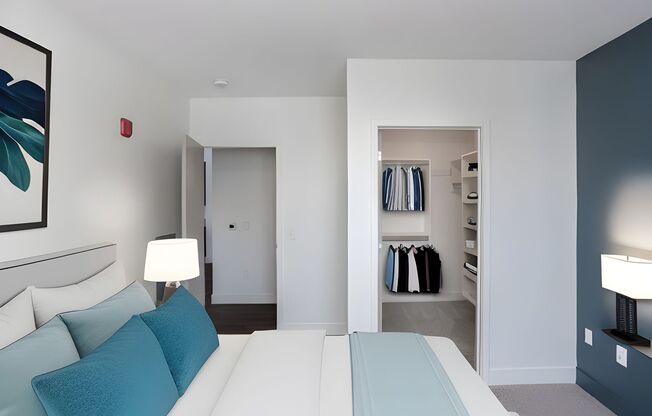 1 bed, 2 baths, 1,086 sqft, $2,390, Unit Unit 511
