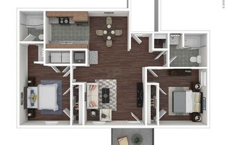 Partner-provided photo for $1100 unit