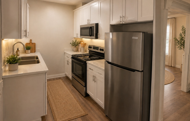 2 beds, 1 bath, $1,569, Unit 204