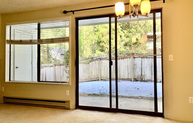1 BD 1 BA Kirkland Ground Floor Condo!
