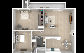 Partner-provided photo for $1245 unit
