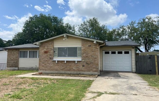 3/2/1 Home for Rent- Lackland Area